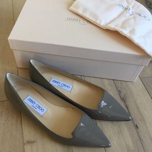 NWOT Jimmy Choi pointed flats Sz 36